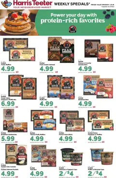 Preview of Harris Teeter weekly ads valid from 14.01.2026 | Page: 14