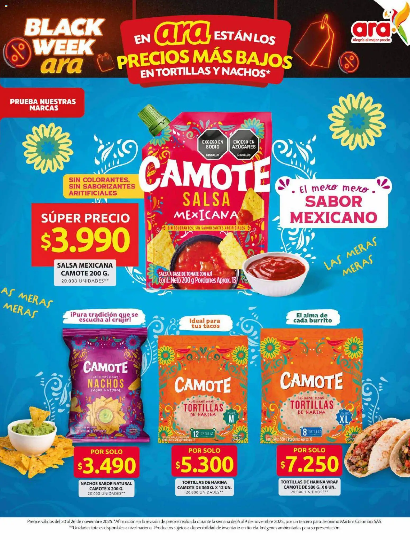 Ara revista - valida desde el 20.11.2025 | Página: 7