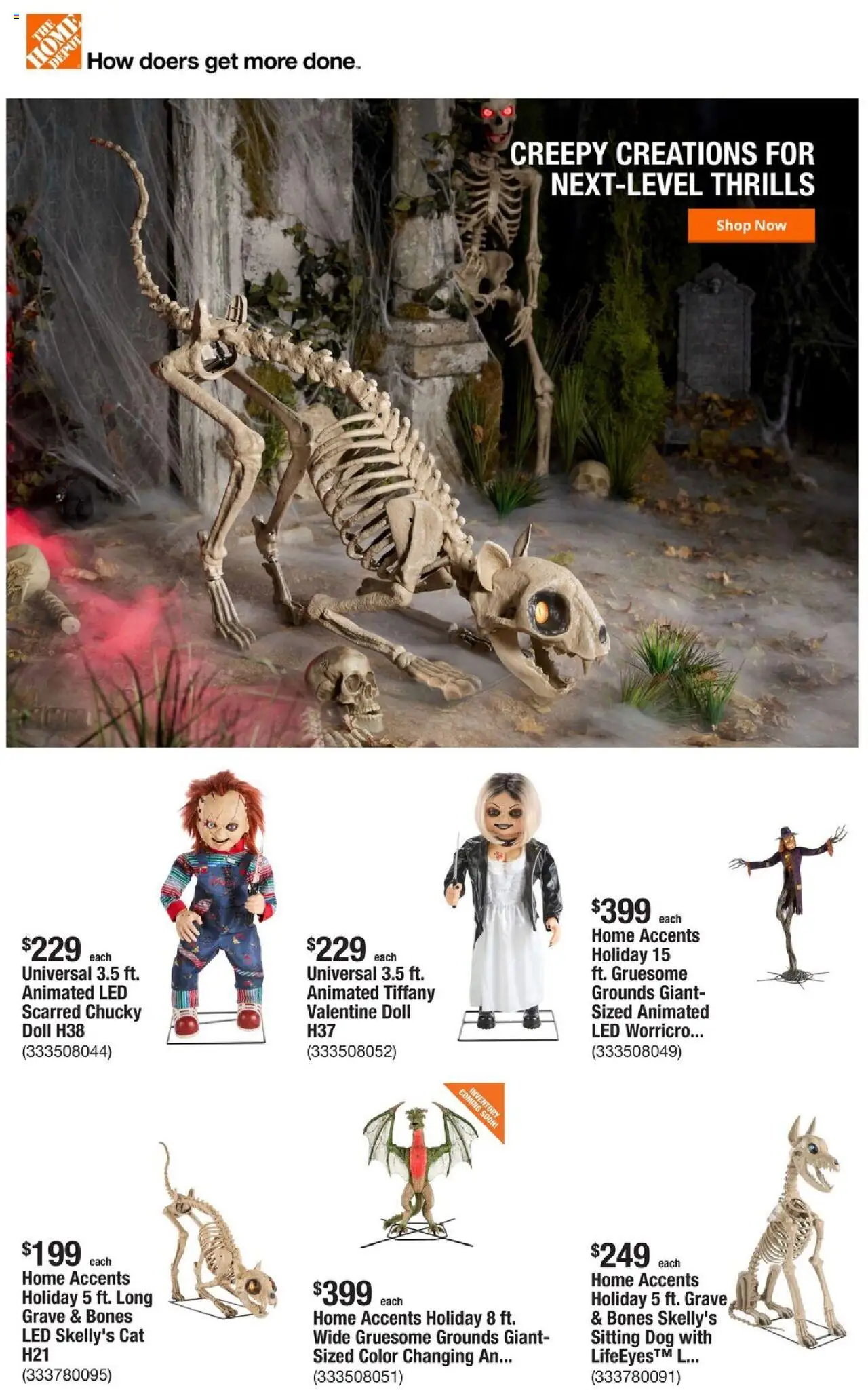 Home Depot Weekly Ad - FL - valid from 04.09.2025 | Page: 1