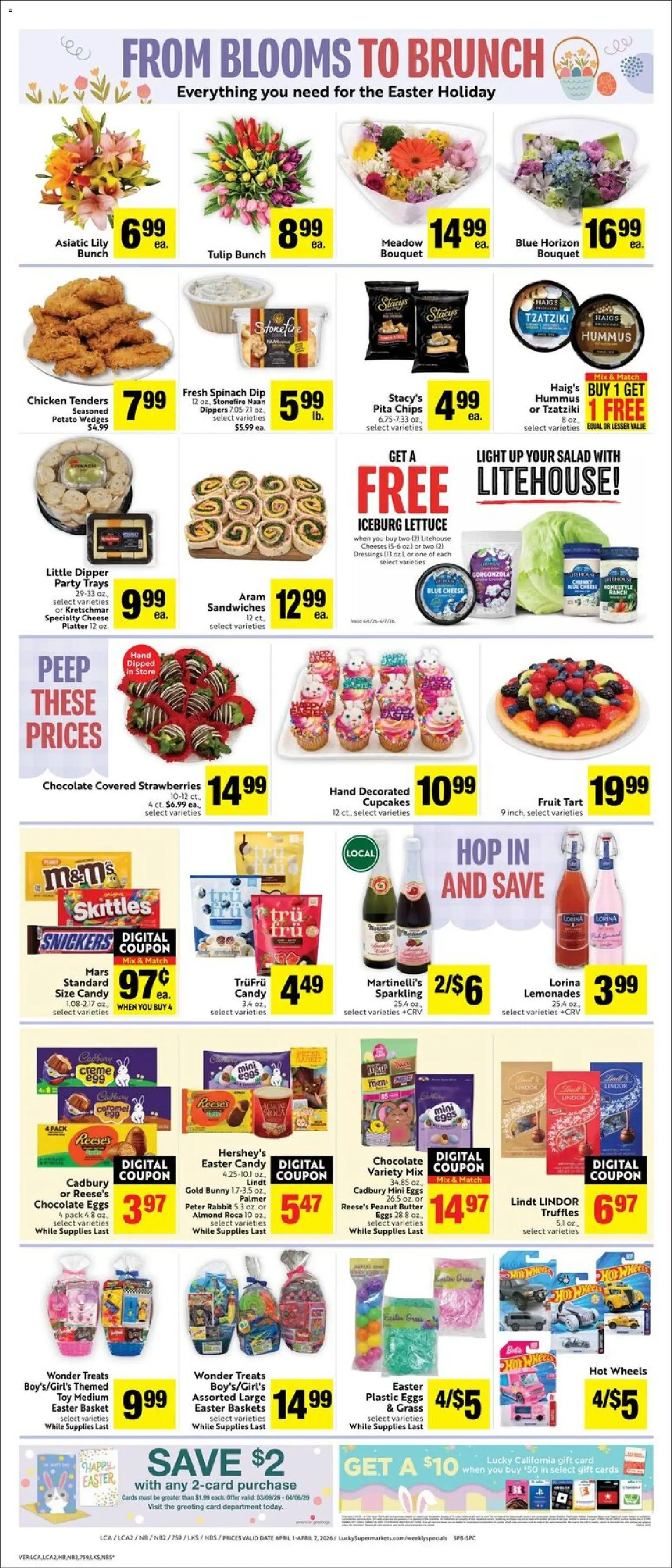 Lucky Supermarkets Weekly Ad - valid from 01.04.2026 | Page: 6