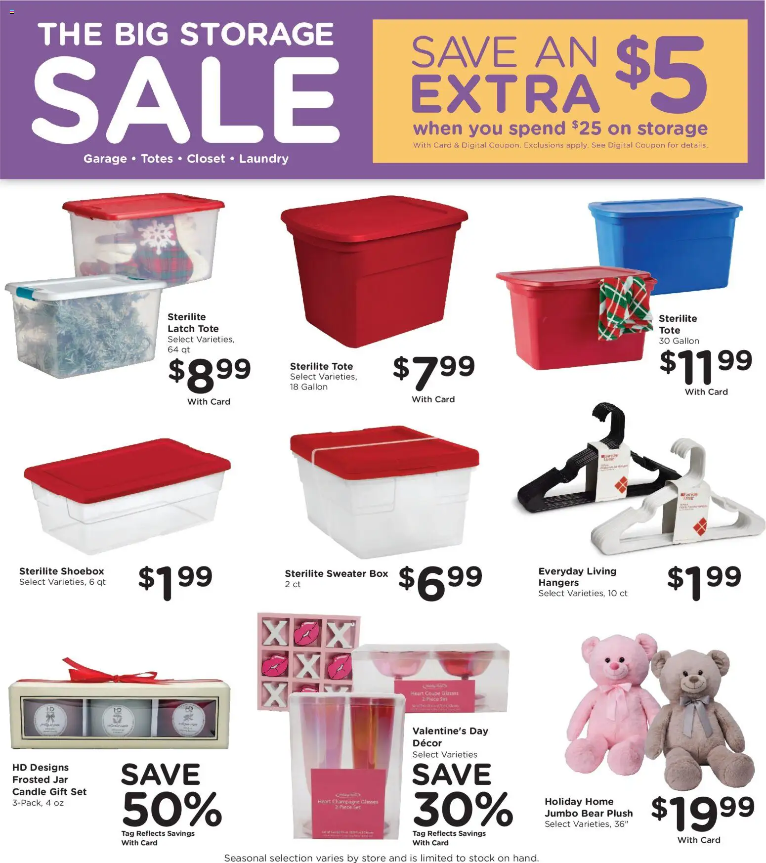 King Soopers Weekly Ad - valid from 07.01.2026 | Page: 16 | Products: Box, Shoebox, Sweater, Glasses
