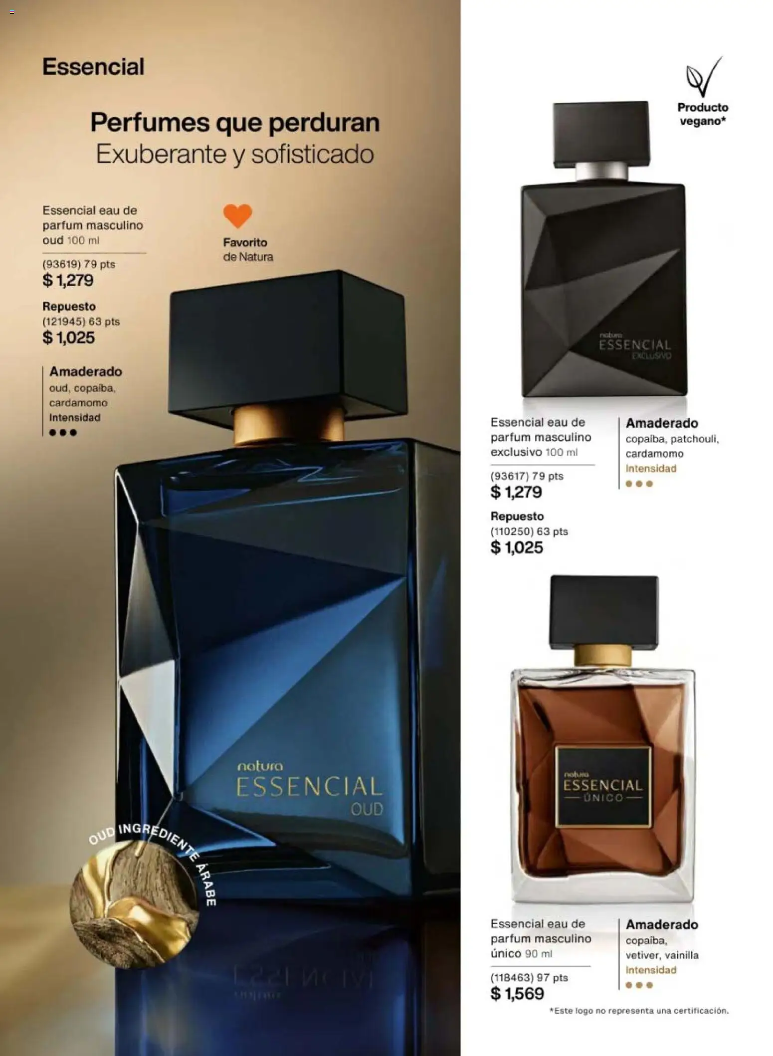 Nuevas ofertas de Natura válidas en toda la República Mexicana desde el 10.01.2026. ¡Encuentra las mejores ofertas en Natura campaña 2 2026! | Página: 52