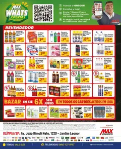 Max Atacadista Folheto - válido de 11.07.2025 | Página: 4