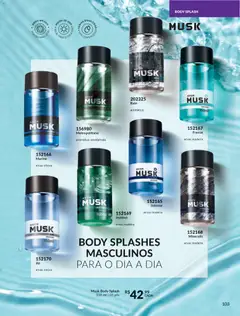 Avon - Campanha 03 - Pré-Visualização do folheto da loja Avon, válido de 15.01.2026 | Página: 103 | Produtos: Body