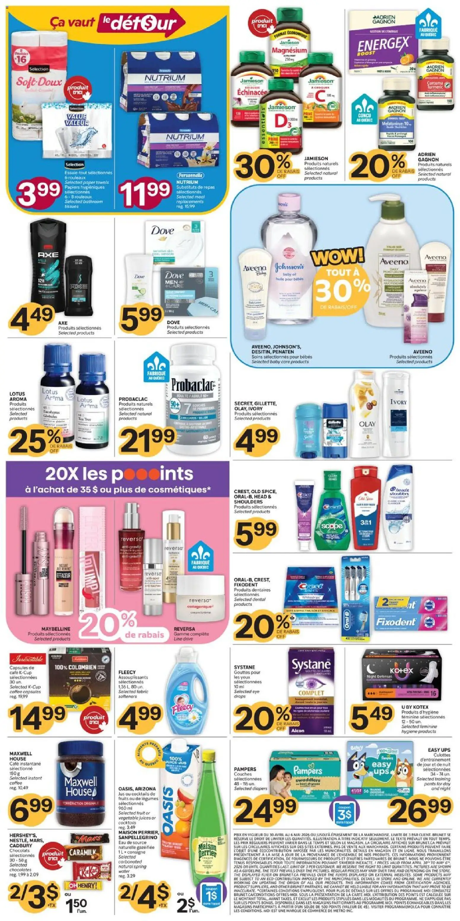 Brunet Flyer from Apr 30, 2026 - Unlock Huge Savings | Canada