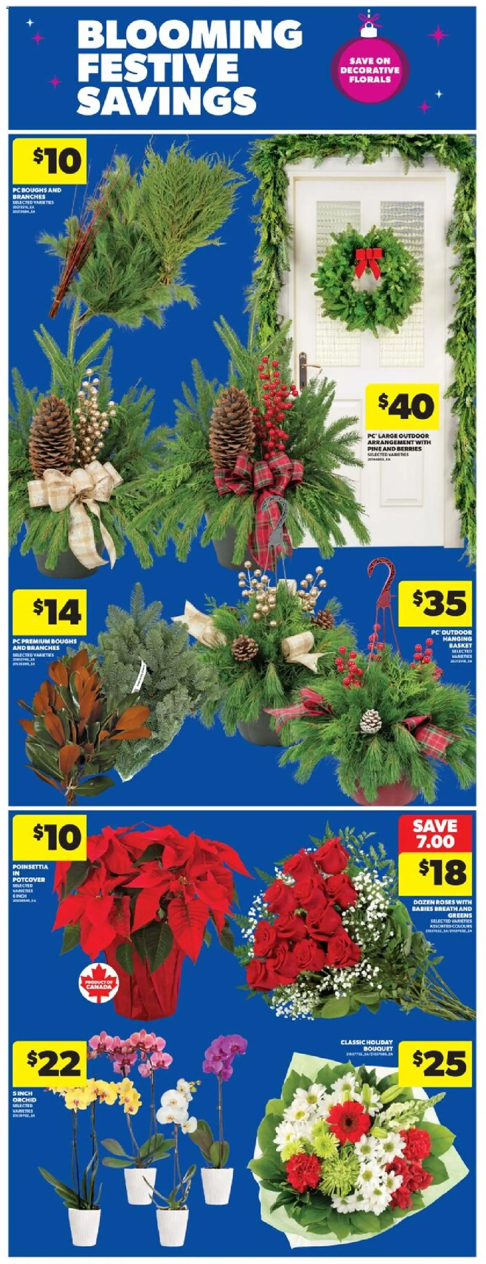 Real Canadian Superstore flyer valid from 20.11.2025 | Page: 14 | Products: PC, Basket