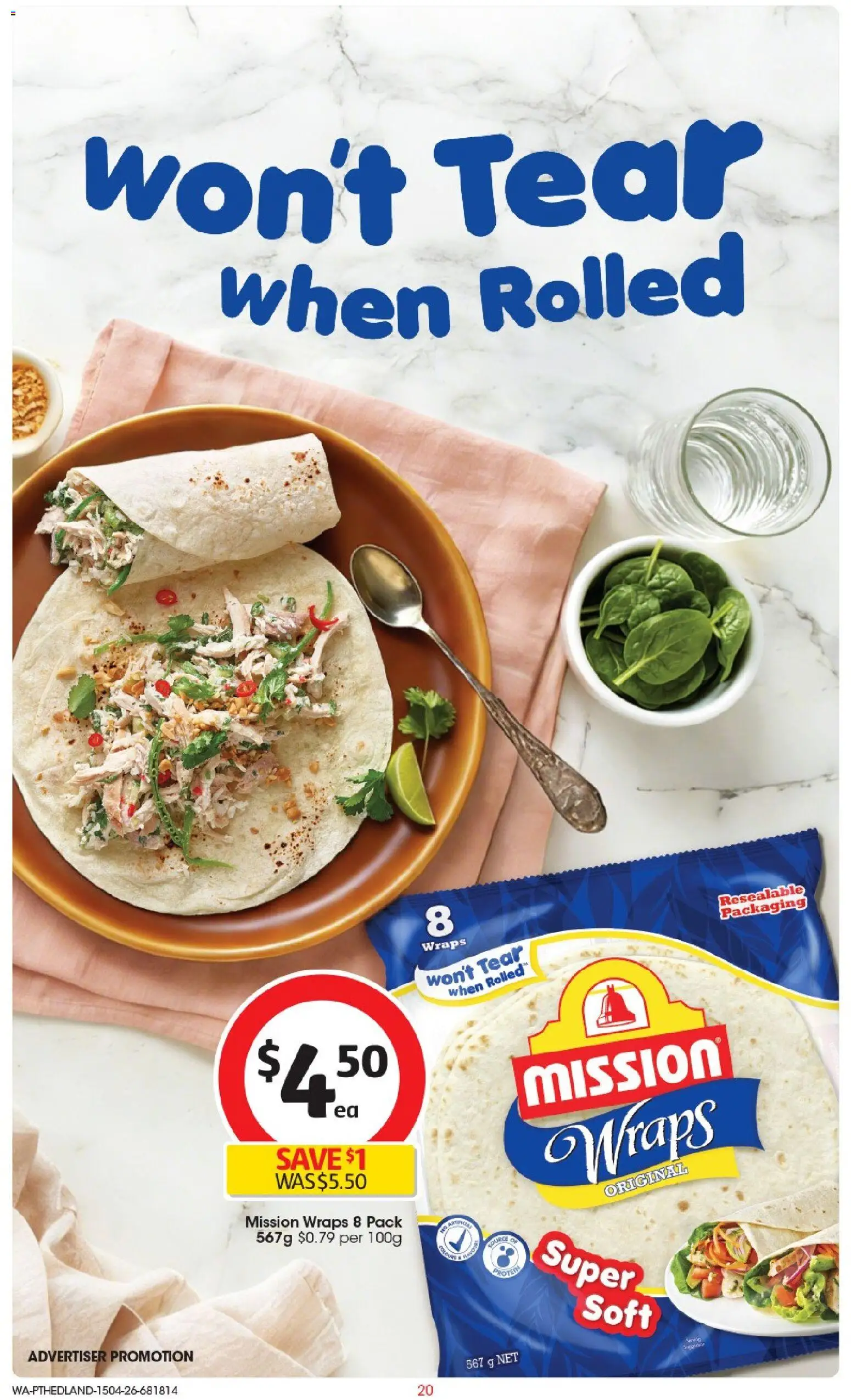 Coles catalogue - valid from 15.04.2026 | Page: 20