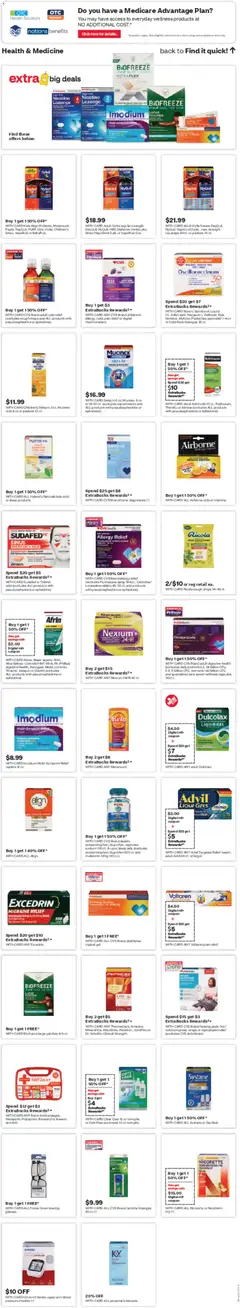 Preview of CVS Pharmacy weekly ads valid from 28.12.2025 | Page: 6