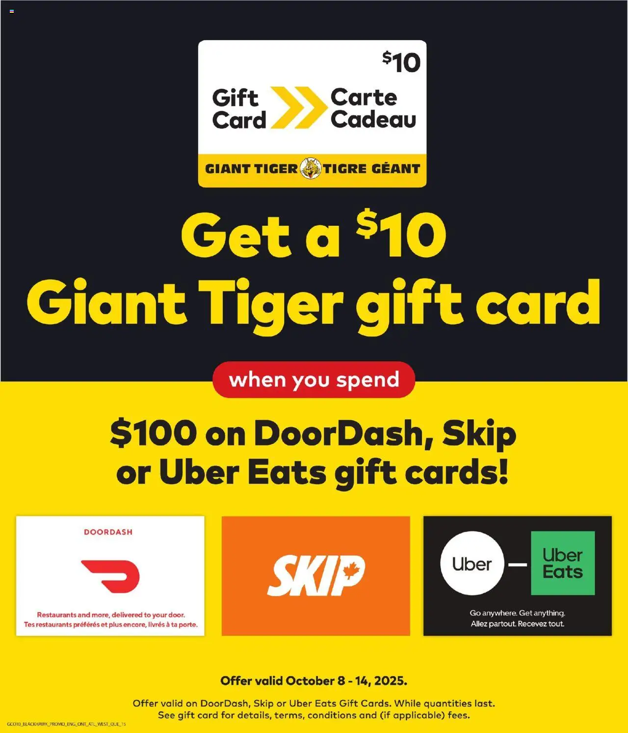 Giant Tiger flyer valid from 08.10.2025 | Page: 17