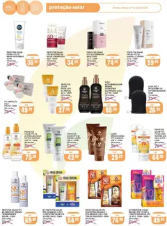 Cooper - Ofertas Outubro - Pré-Visualização do folheto da loja Cooper, válido de 01.10.2025 | Página: 3 | Produtos: Pó compacto, Protetor solar, Autobronzeador, Protetor solar facial