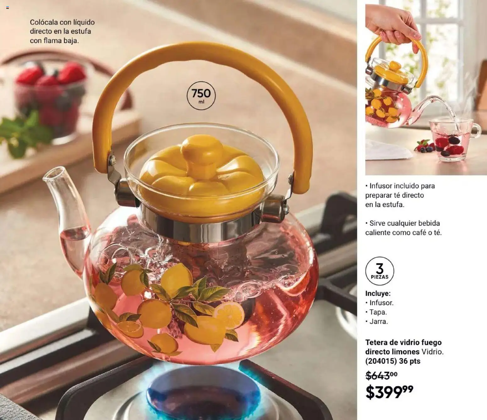 Nuevas ofertas de AVON válidas en toda la República Mexicana desde el 13.03.2026. ¡Encuentra las mejores ofertas en AVON Casa & Estilo 5 2026! | Página: 181