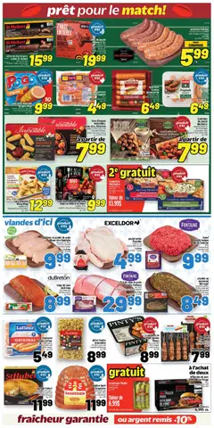 Preview of Metro weekly flyer / circulaire from shop Metro valid from 05.02.2026 | Page: 10