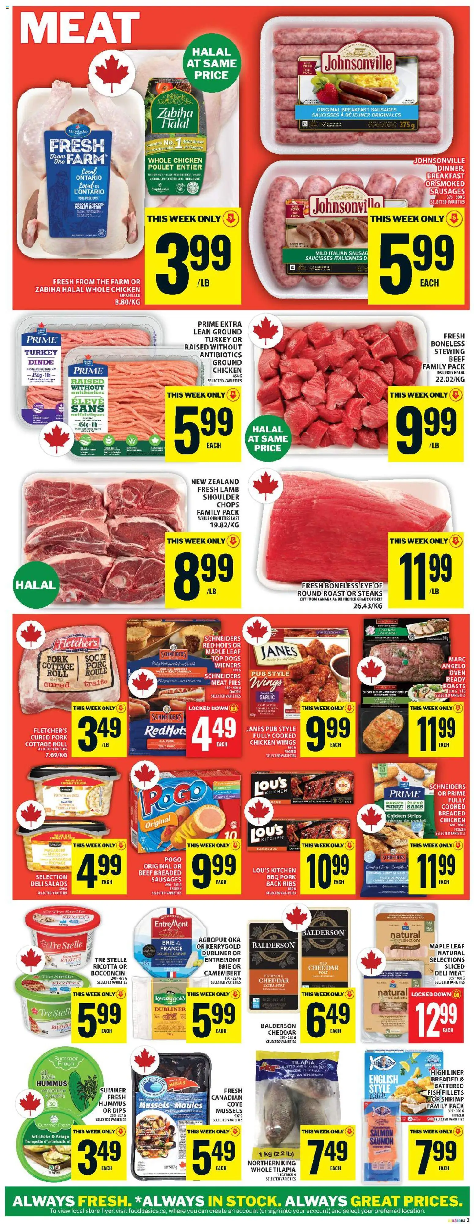 Food Basics flyer valid from 26.03.2026 | Page: 6