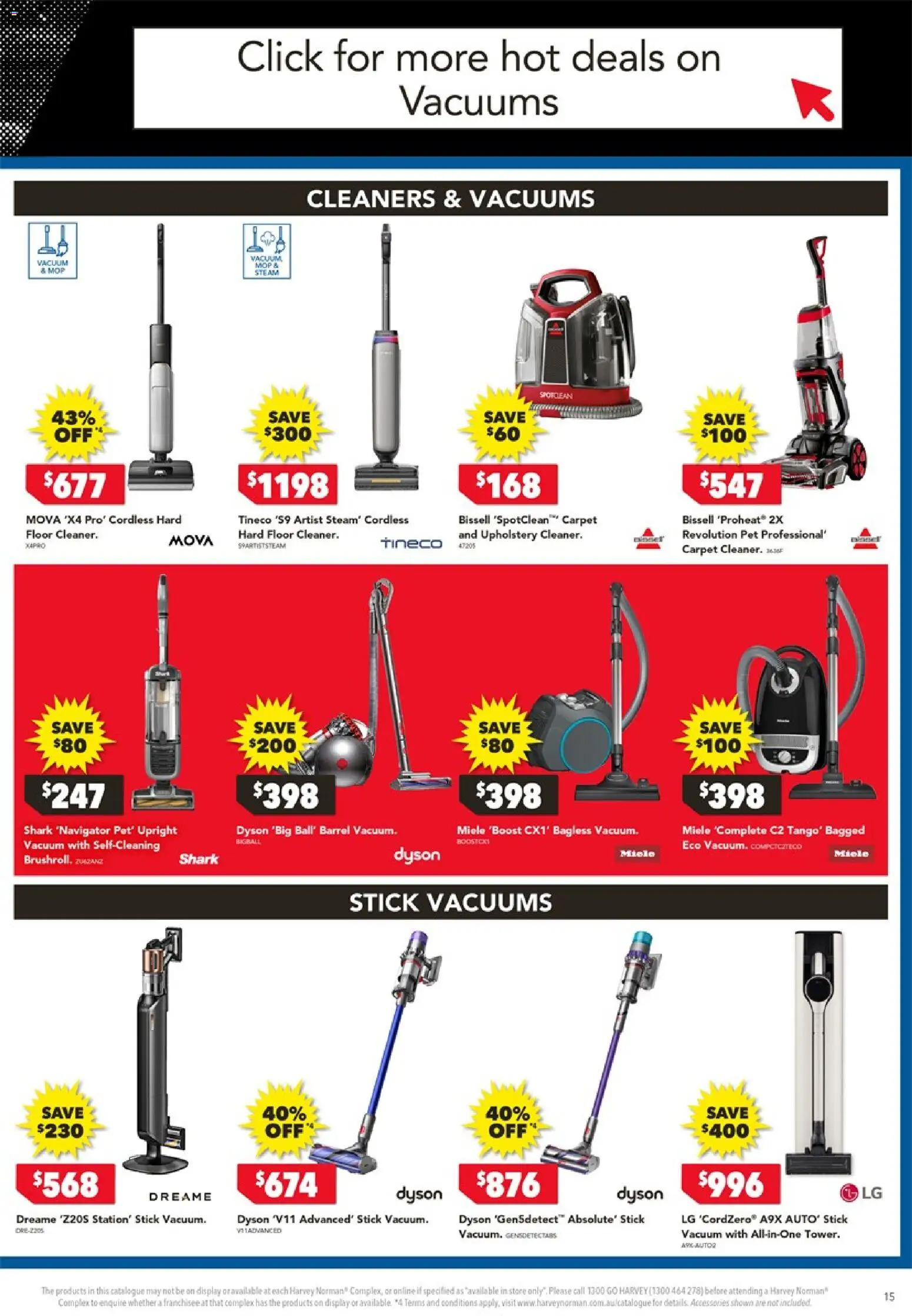 Harvey Norman catalogue - valid from 28.11.2025 | Page: 15