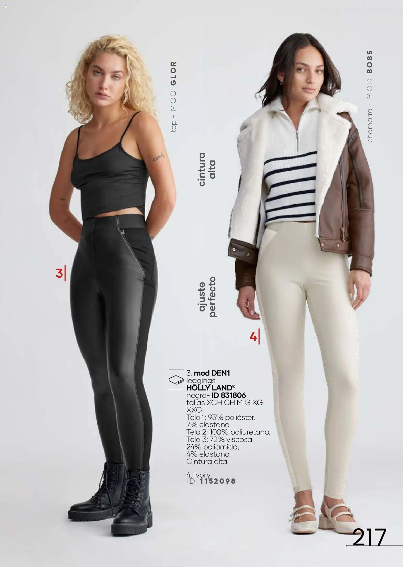 Nuevas ofertas de Price Shoes válidas en toda la República Mexicana desde el 27.11.2025. ¡Encuentra las mejores ofertas en Price Shoes catálogo Cierre De Temporada ! | Página: 217 | Productos: Leggings, Chamarra, Top