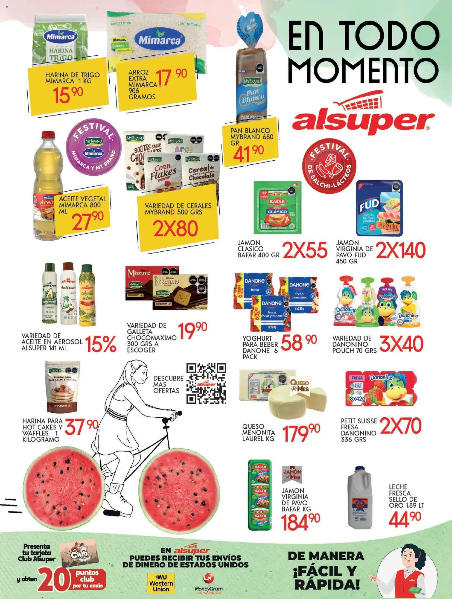 Nuevas ofertas de Alsuper válidas en toda la República Mexicana desde el 21.10.2025. ¡Encuentra las mejores ofertas en Alsuper folleto Chihuahua-Estado! | Página: 8 | Productos: Leche, Queso, Chocolate, Jamón