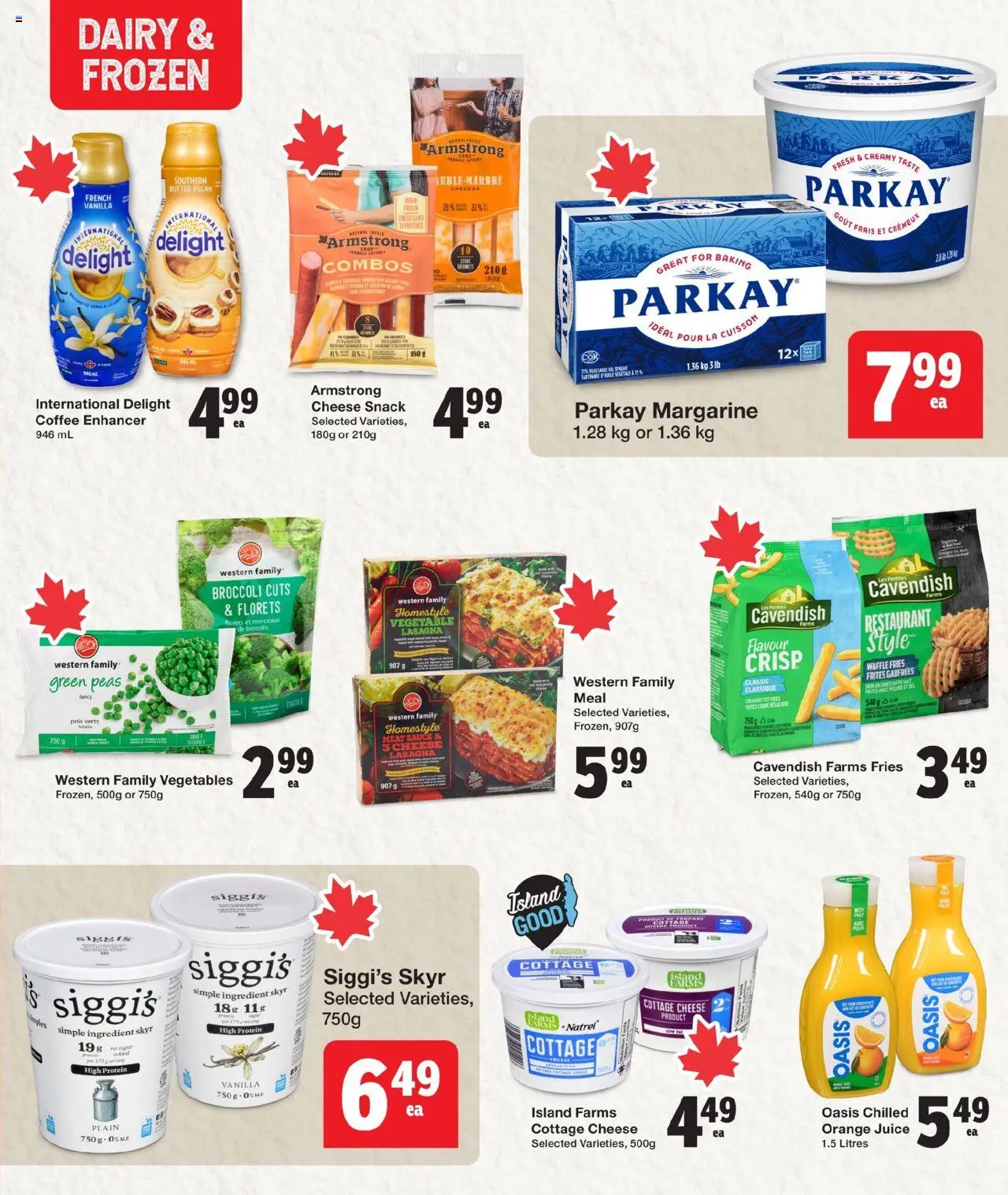 Quality Foods flyer valid from 07.08.2025 | Page: 8 | Products: Cottage cheese, Cheese, Coffee, Juice