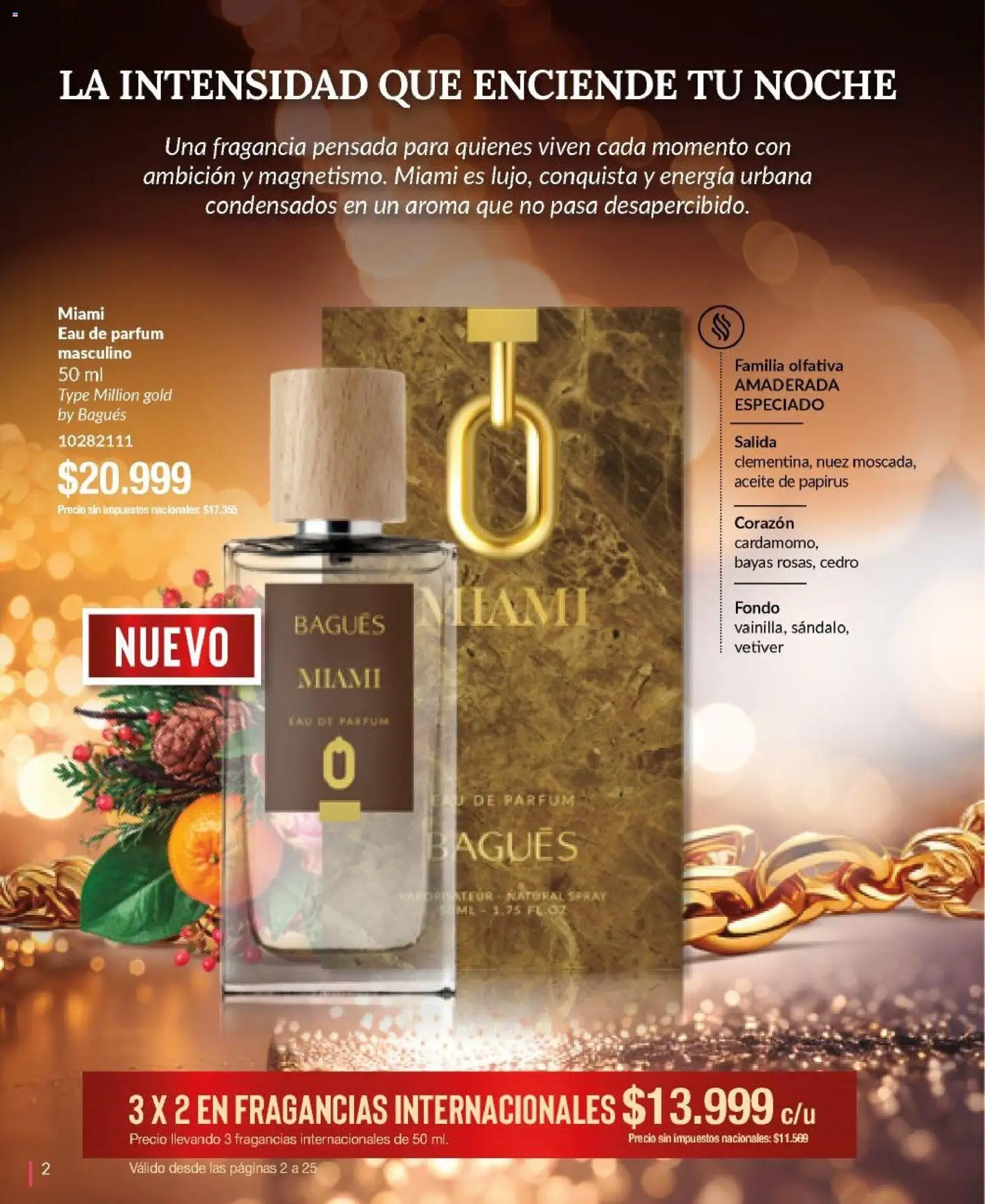 Bagués - Catálogo │ válido desde el 17.11.2025 | Página: 2 | Productos: Fragancia, Aceite, Nuez