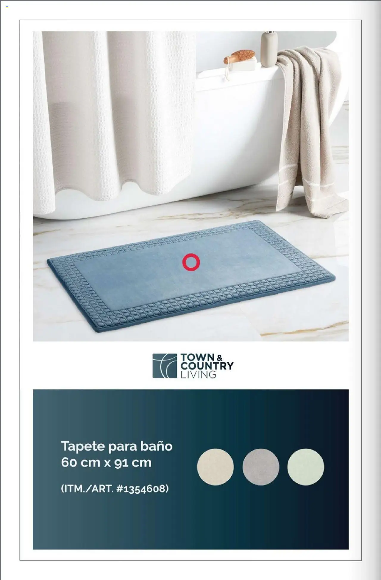 Nuevas ofertas de Costco válidas en toda la República Mexicana desde el 03.10.2025. ¡Encuentra las mejores ofertas en Costco - Revista Octubre! | Página: 48 | Productos: Baño, Tapete