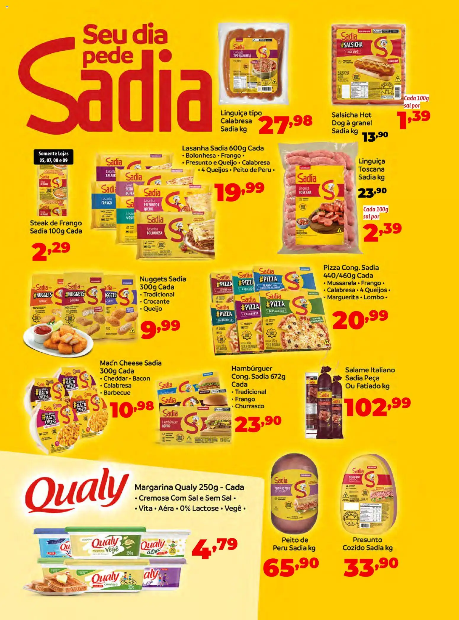 Big Compra Folheto - válido de 05.12.2025 | Página: 6 | Produtos: Queijo, Salame, Presunto, Frango