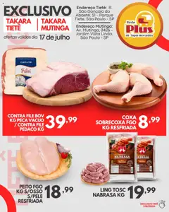Rede Plus Supermercados - Ofertas da semana - Pré-Visualização do folheto da loja Rede Plus Supermercados, válido de 16.07.2025