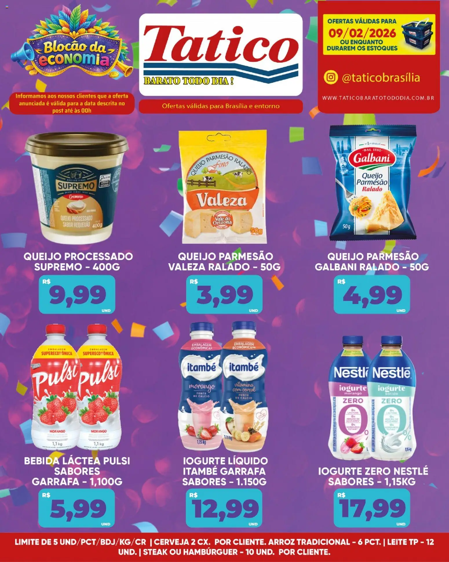 Tatico Folheto - válido de 09.02.2026 | Página: 7