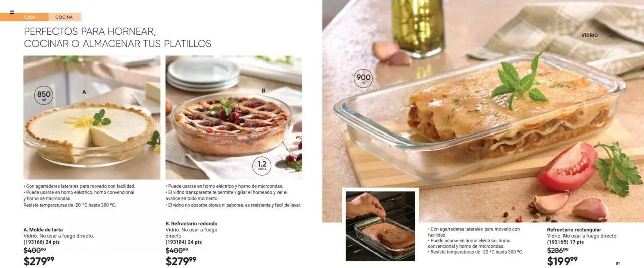 Nuevas ofertas de AVON válidas en toda la República Mexicana desde el 11.07.2025. ¡Encuentra las mejores ofertas en AVON casa & Estilo 11 2025! | Página: 41 | Productos: Horno, Horno eléctrico, Molde, Té