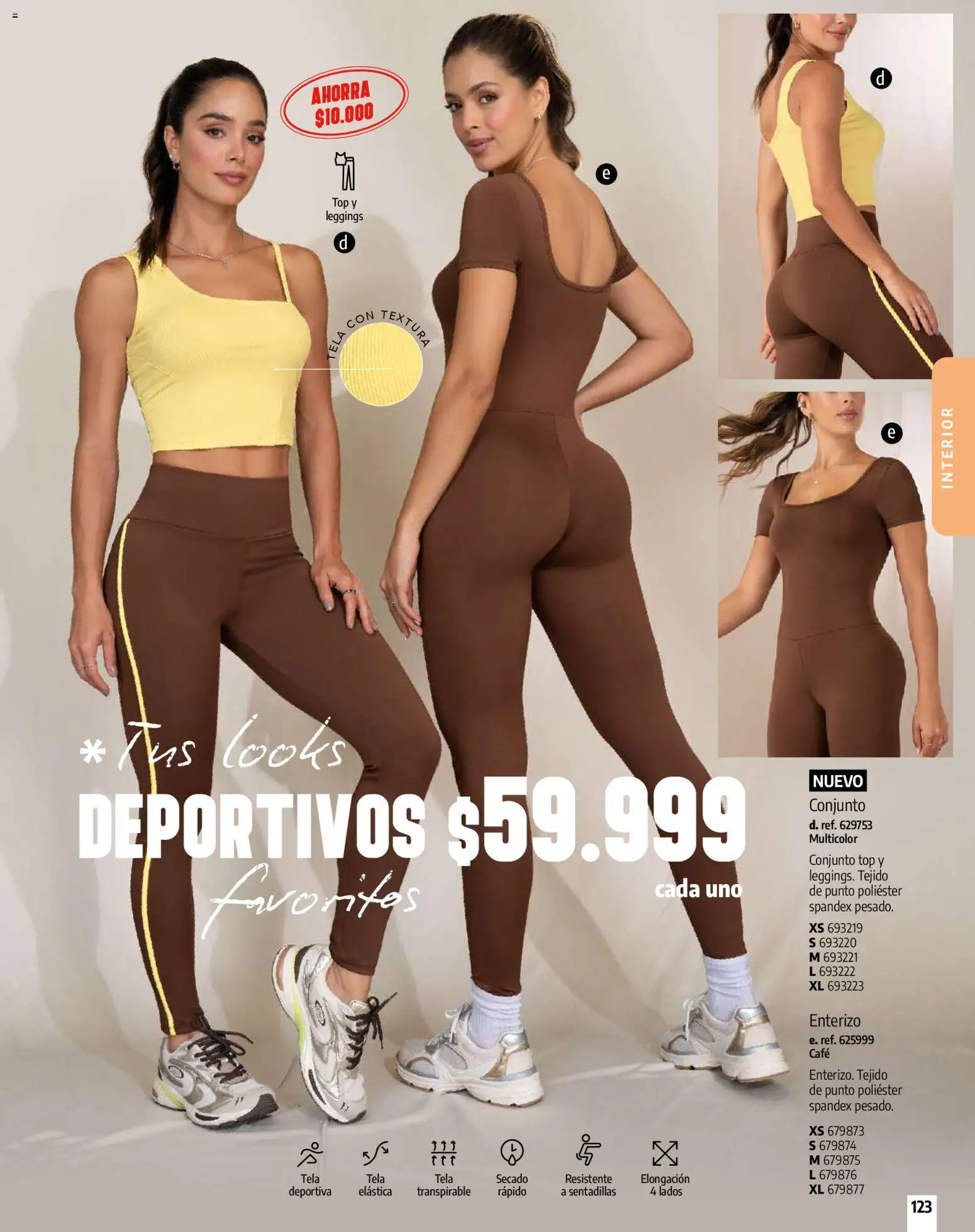 Pacifika revista - valida desde el 01.01.2026 | Página: 123 | Productos: Top, Conjunto, Café, Enterizo