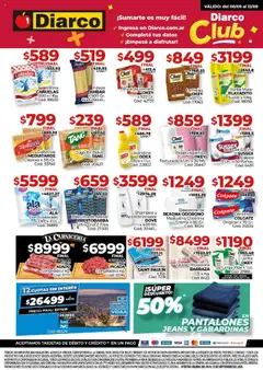 Vista previa Diarco ofertas válido desde el 08.09.2025