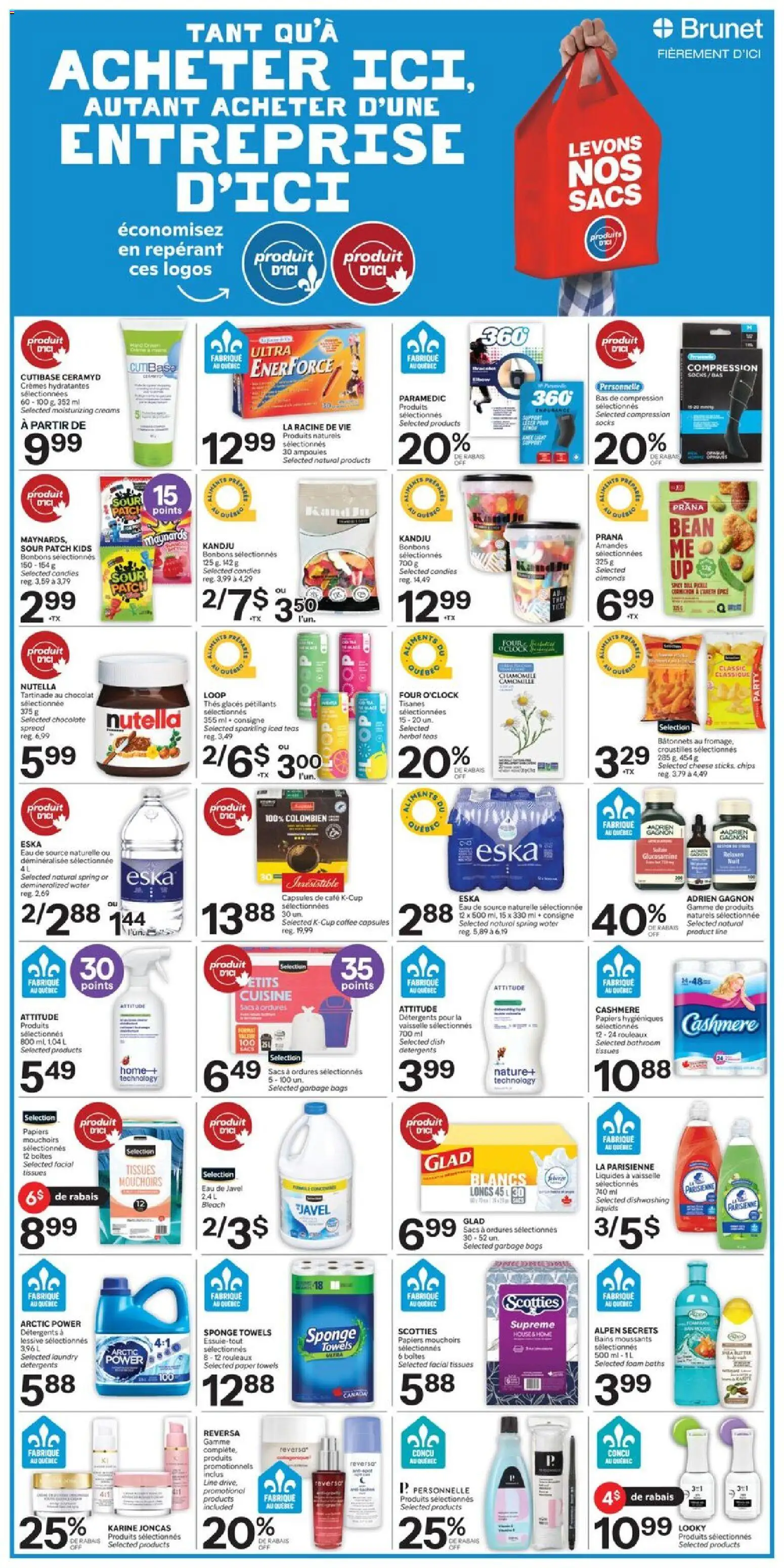 Brunet flyer valid from 09.04.2026 | Page: 8 | Products: Chips, Cheese, Coffee, Chocolate