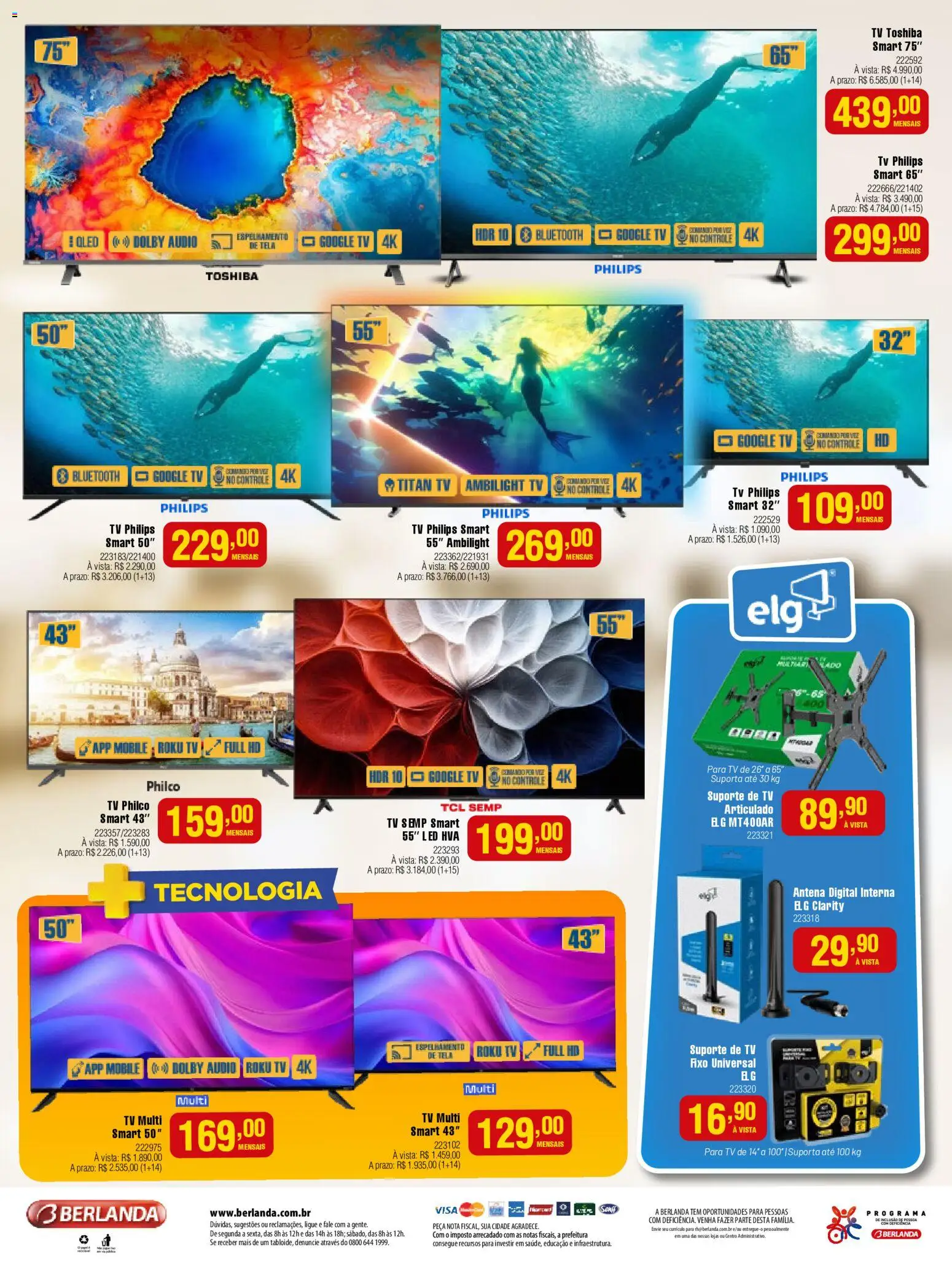 Berlanda - Ofertas atuais de 01/03/2026 ? Não perca as melhores promoções! | Brasil