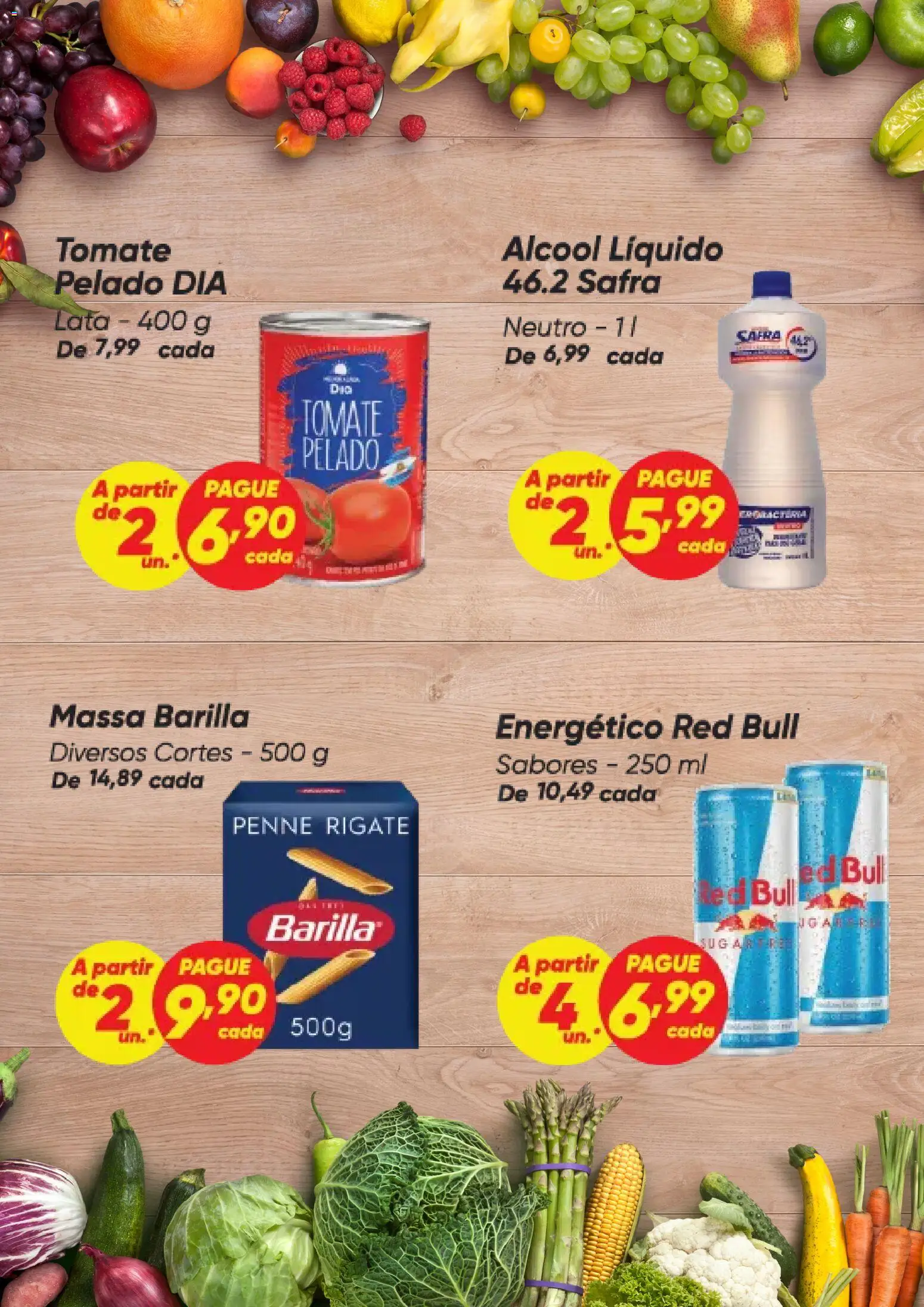 Dia Folheto - válido de 23.10.2025 | Página: 6 | Produtos: Energético, Massa