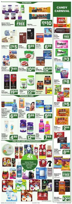 Star Market Weekly Ad - valid from 29.08.2025 | Page: 5 | Products: Corn, Shampoo, Conditioner, Tampons