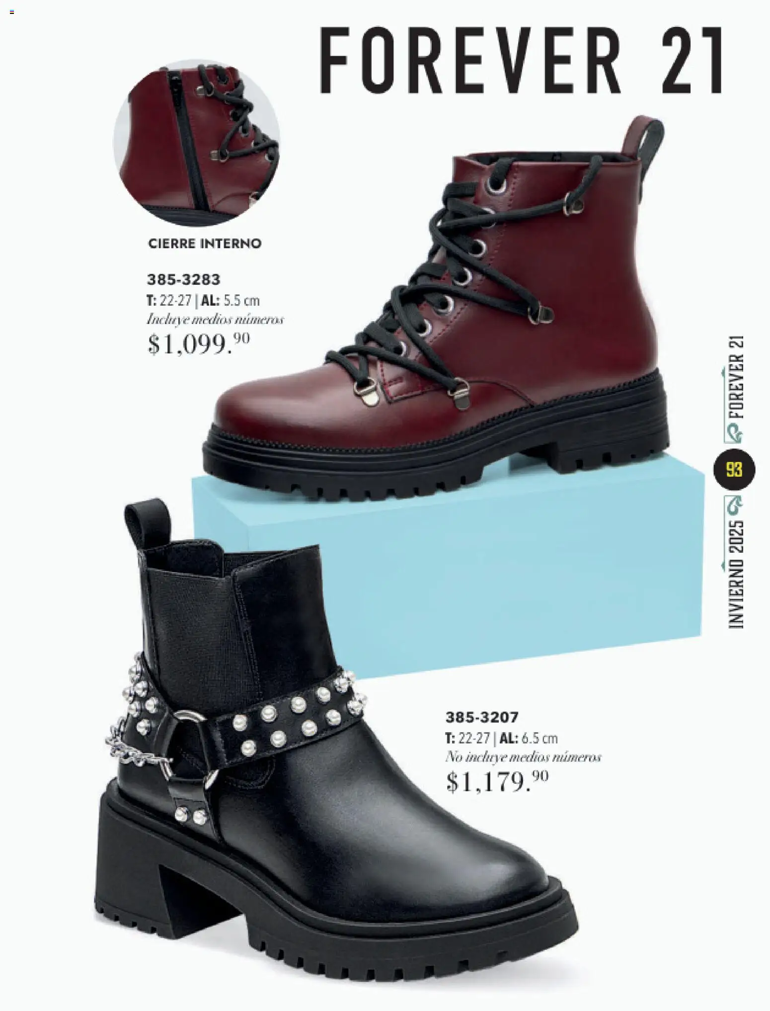 Nuevas ofertas de Andrea válidas en toda la República Mexicana desde el 26.11.2025. ¡Encuentra las mejores ofertas en Andrea catálogo Invierno! | Página: 93