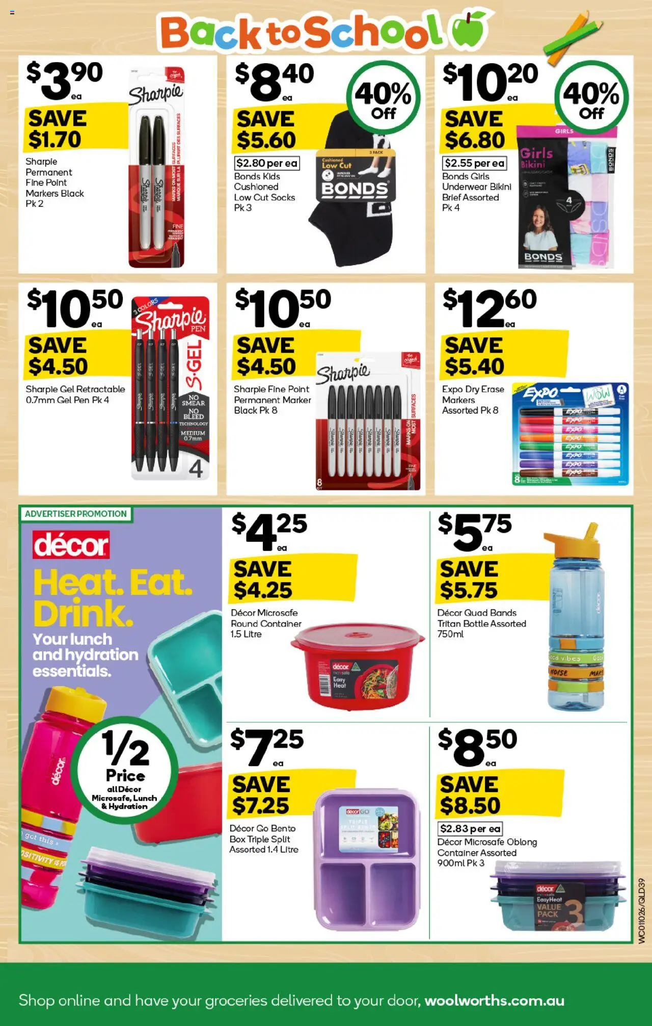 Woolworths catalogue - valid from 01.10.2025 | Page: 37 | Products: Bikini, Decor, Box, Underwear