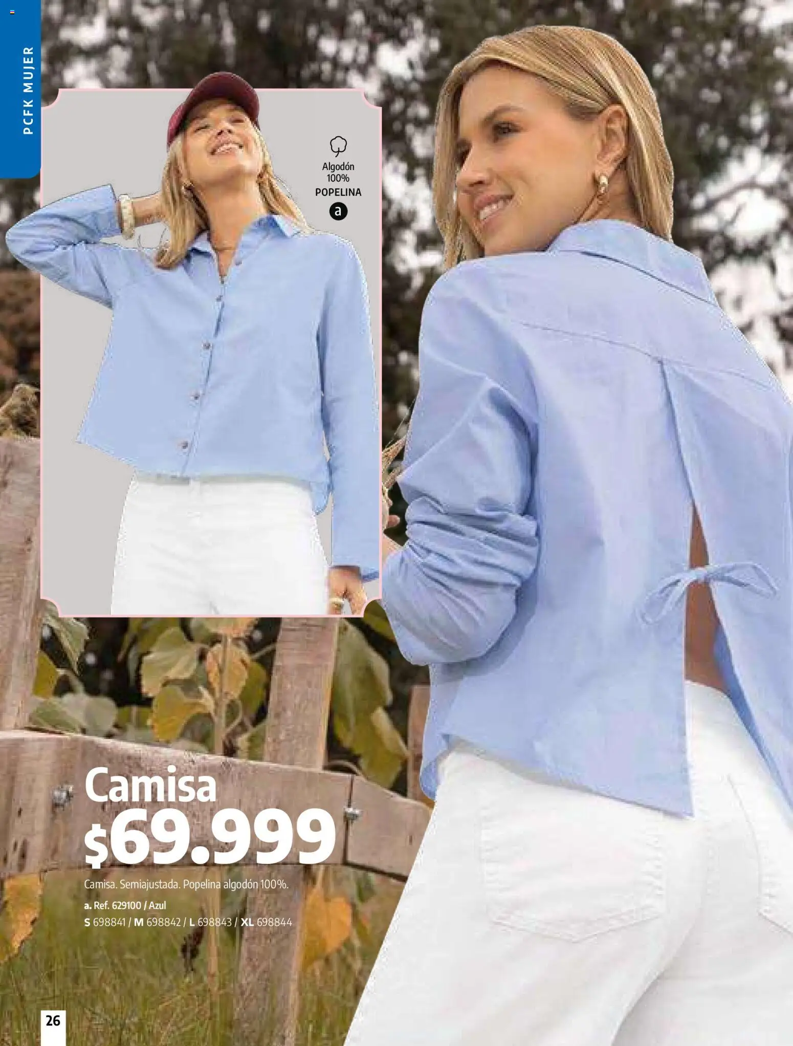 Pacifika revista - valida desde el 24.02.2026 | Página: 28 | Productos: Algodón, Camisa