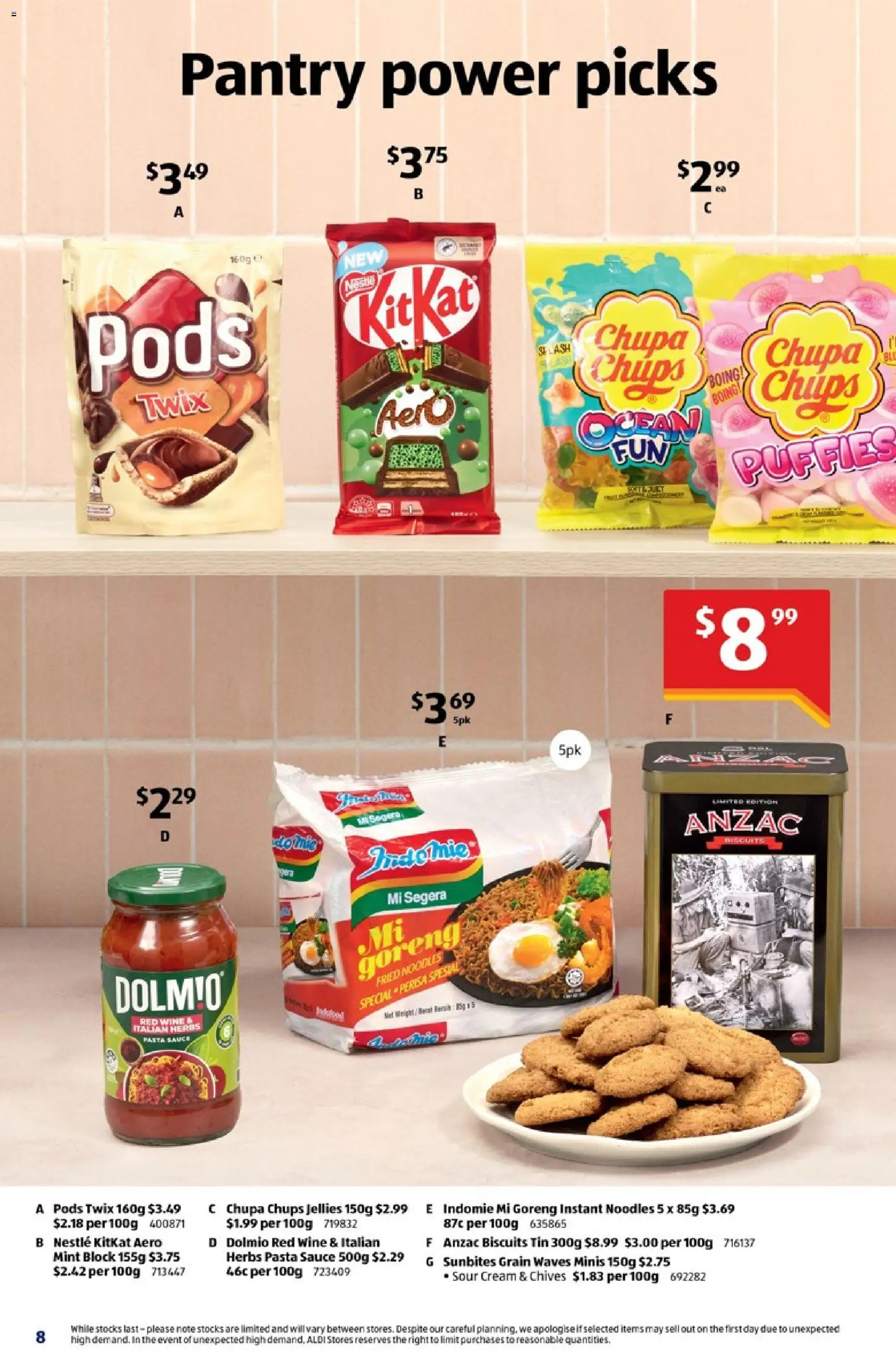Aldi catalogue - valid from 08.04.2026 | Page: 8