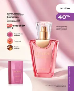 Vista previa de JAFRA catálogo, nuevo folleto de la tienda, válido en México a partir del 01.04.2026 | Página: 3 | Productos: Agua, Válvula, Perfume