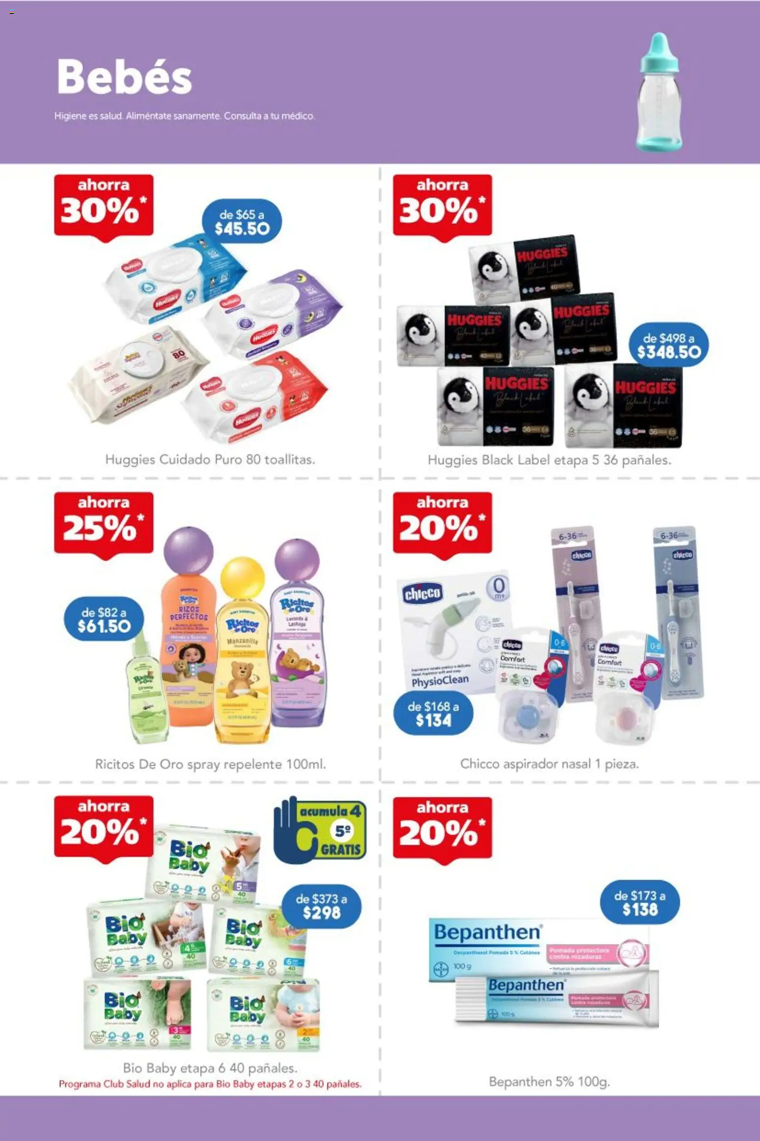 Nuevas ofertas de Farmacia San Pablo válidas en toda la República Mexicana desde el 15.02.2026. ¡Encuentra las mejores ofertas en Farmacia San Pablo catálogo! | Página: 2