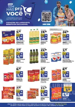 Cometa Supermercados - Ofertas Clube Tem Mais Pra Você - Pré-Visualização do folheto da loja Cometa Supermercados, válido de 08.01.2026