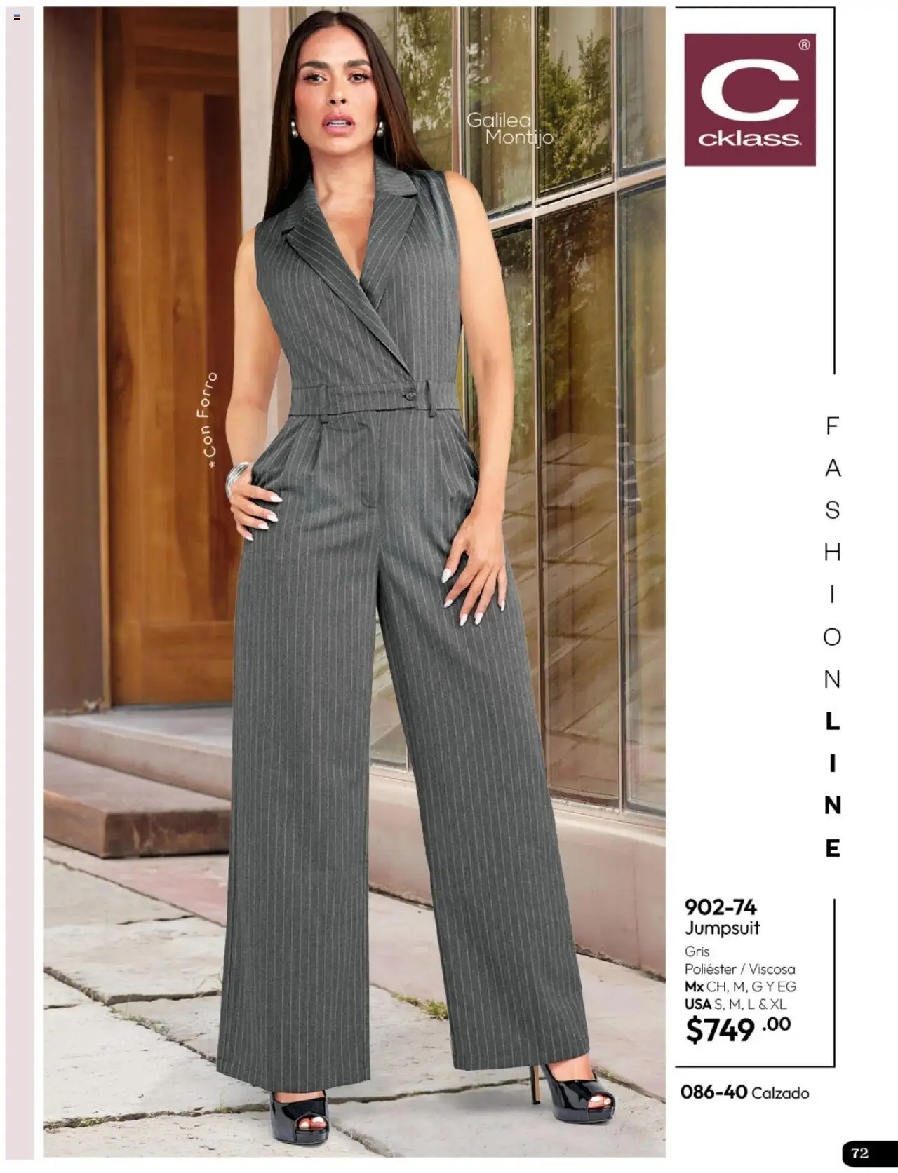 Nuevas ofertas de Cklass válidas en toda la República Mexicana desde el 16.09.2025. ¡Encuentra las mejores ofertas en Cklass - Catálogo Invierno Calzado! | Página: 292