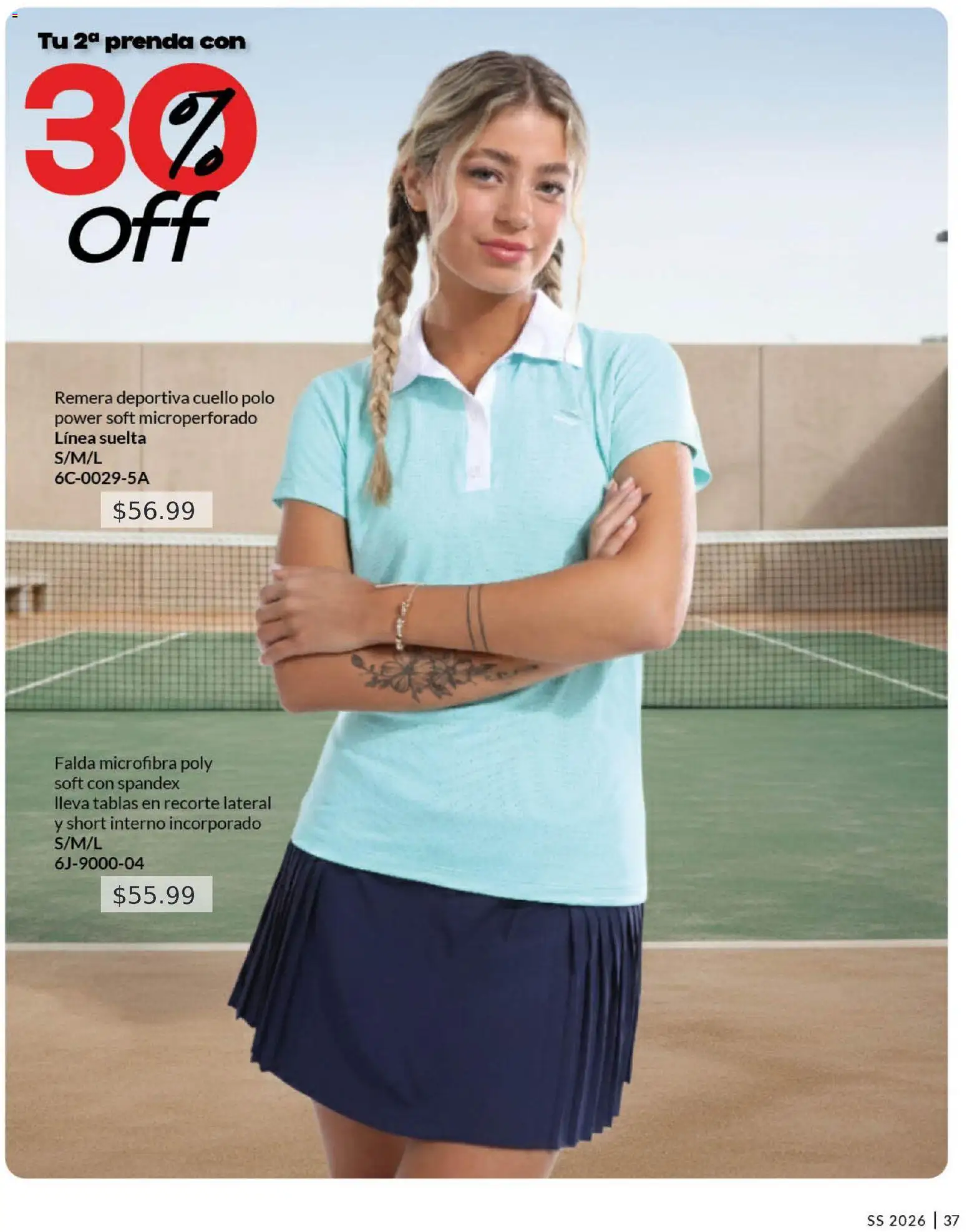 Vitnik - Folleto │ válido desde el 01.01.2026 | Página: 37 | Productos: Remera, Falda, Short