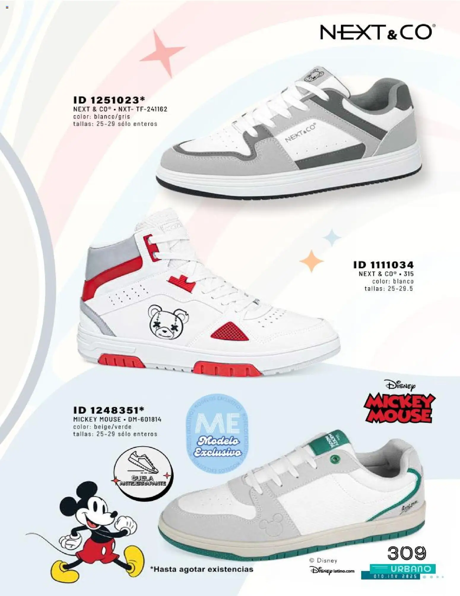 Nuevas ofertas de Price Shoes válidas en toda la República Mexicana desde el 04.12.2025. ¡Encuentra las mejores ofertas en Price Shoes catálogo Urbano! | Página: 309 | Productos: Mouse