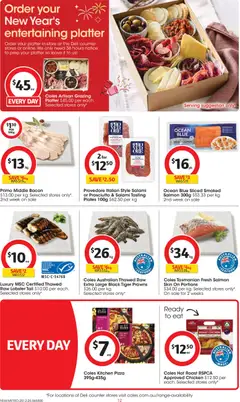 Preview of Coles  Catalogue  - valid from 25.12.2025 | Page: 12