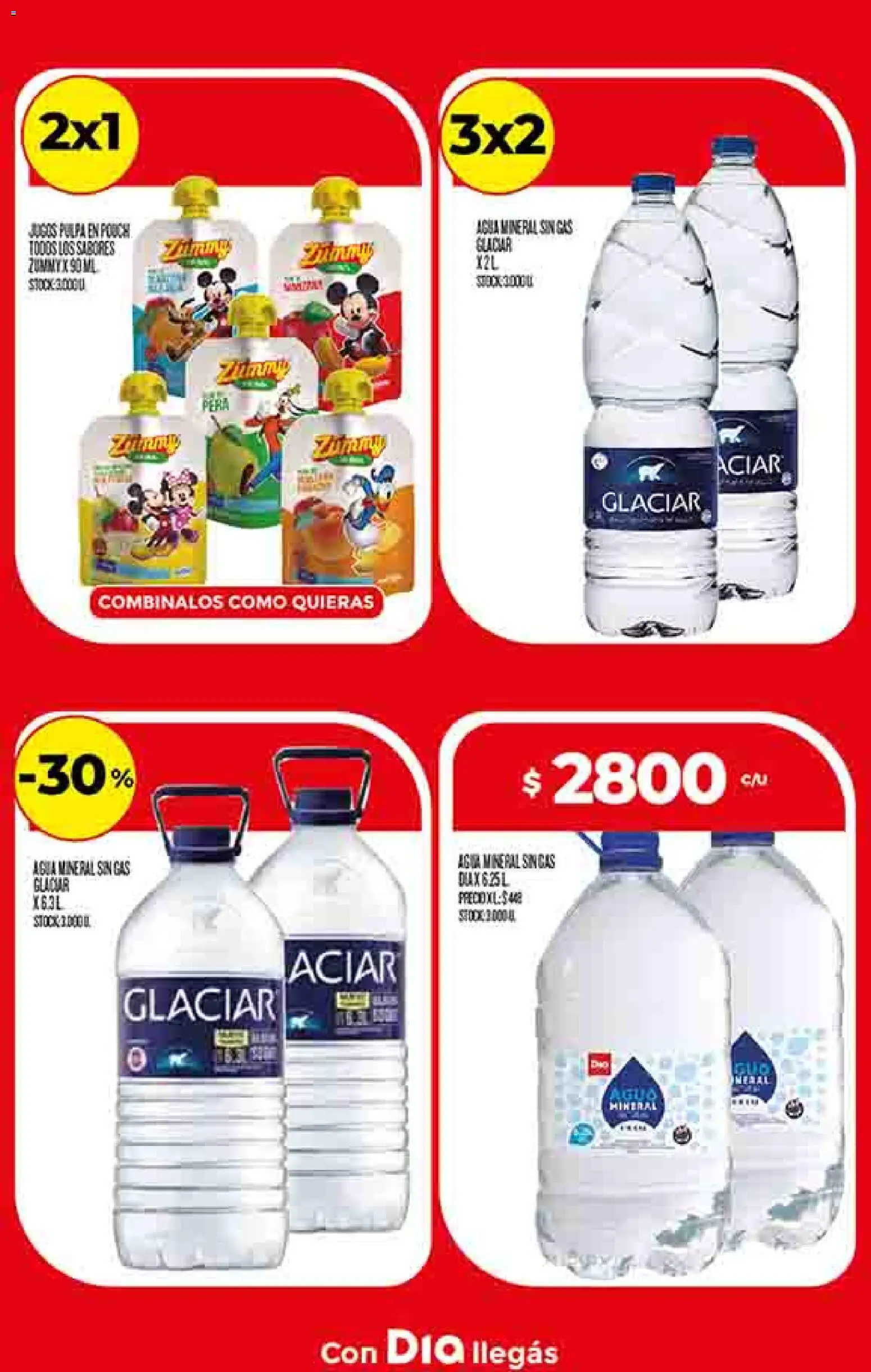 Dia - Ofertas - Salta y Jujuy │ válido desde el 14.01.2026 | Página: 16 | Productos: Pera, Agua