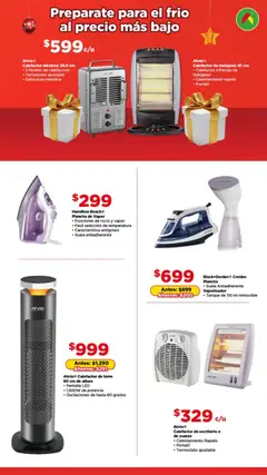 Vista previa de Bodega Aurrerá folleto Navidad, nuevo folleto de la tienda, válido en México a partir del 01.12.2025 | Página: 9