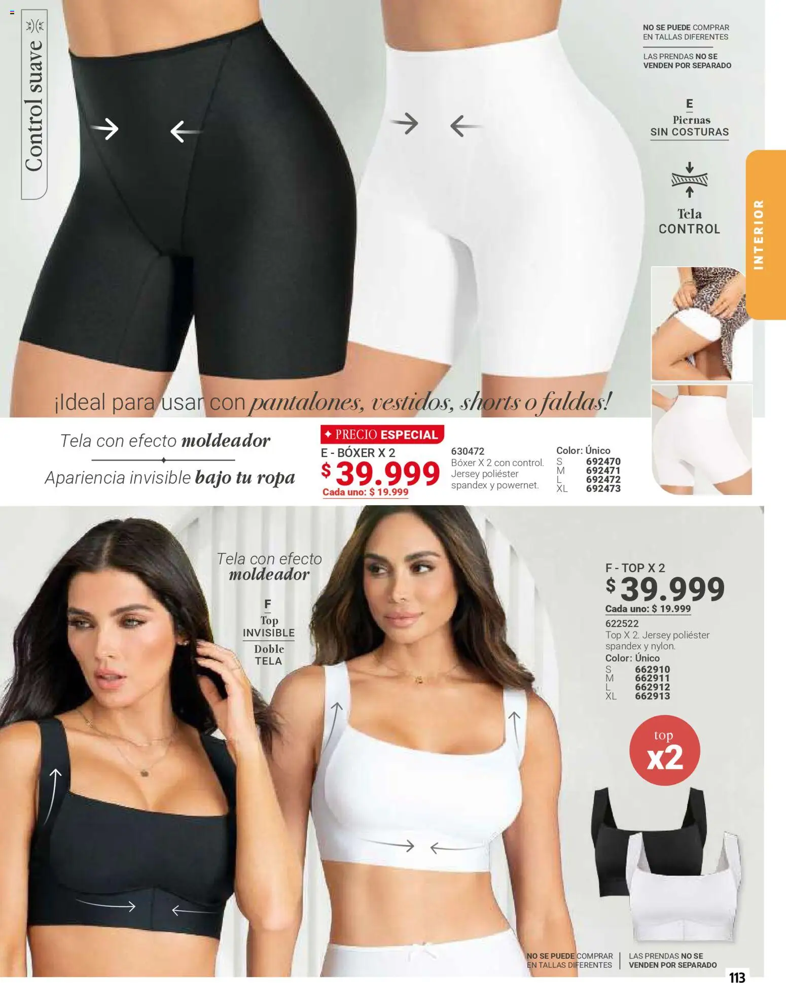 Carmel revista - valida desde el 01.03.2026 | Página: 113 | Productos: Top, Ropa, Faldas