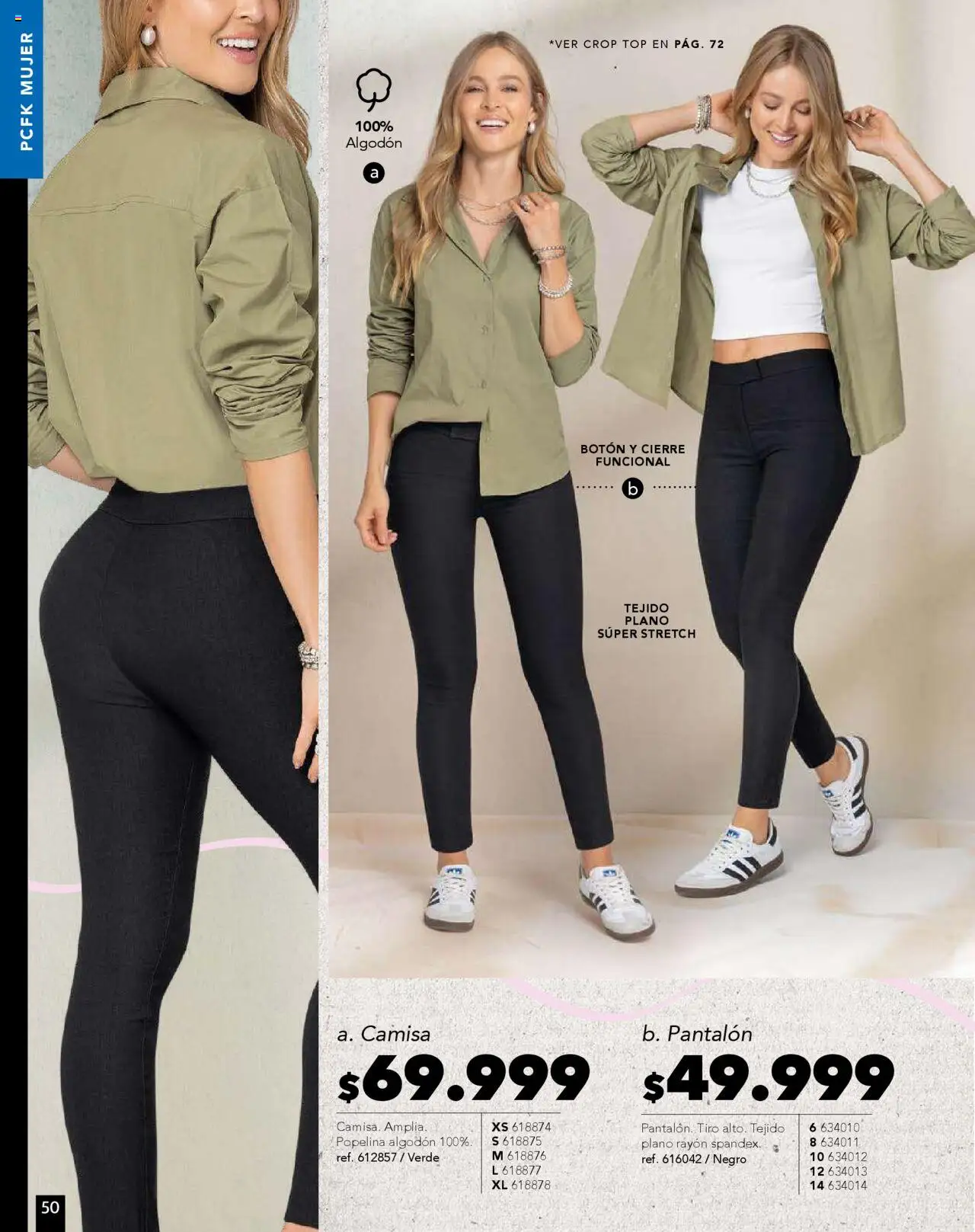 Pacifika revista - valida desde el 01.08.2025 | Página: 59 | Productos: Algodón, Top, Camisa