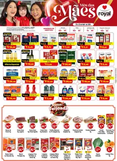 Royal Supermercados ofertas Semanal - Pré-Visualização do folheto da loja Royal Supermercados, válido de 20.04.2026