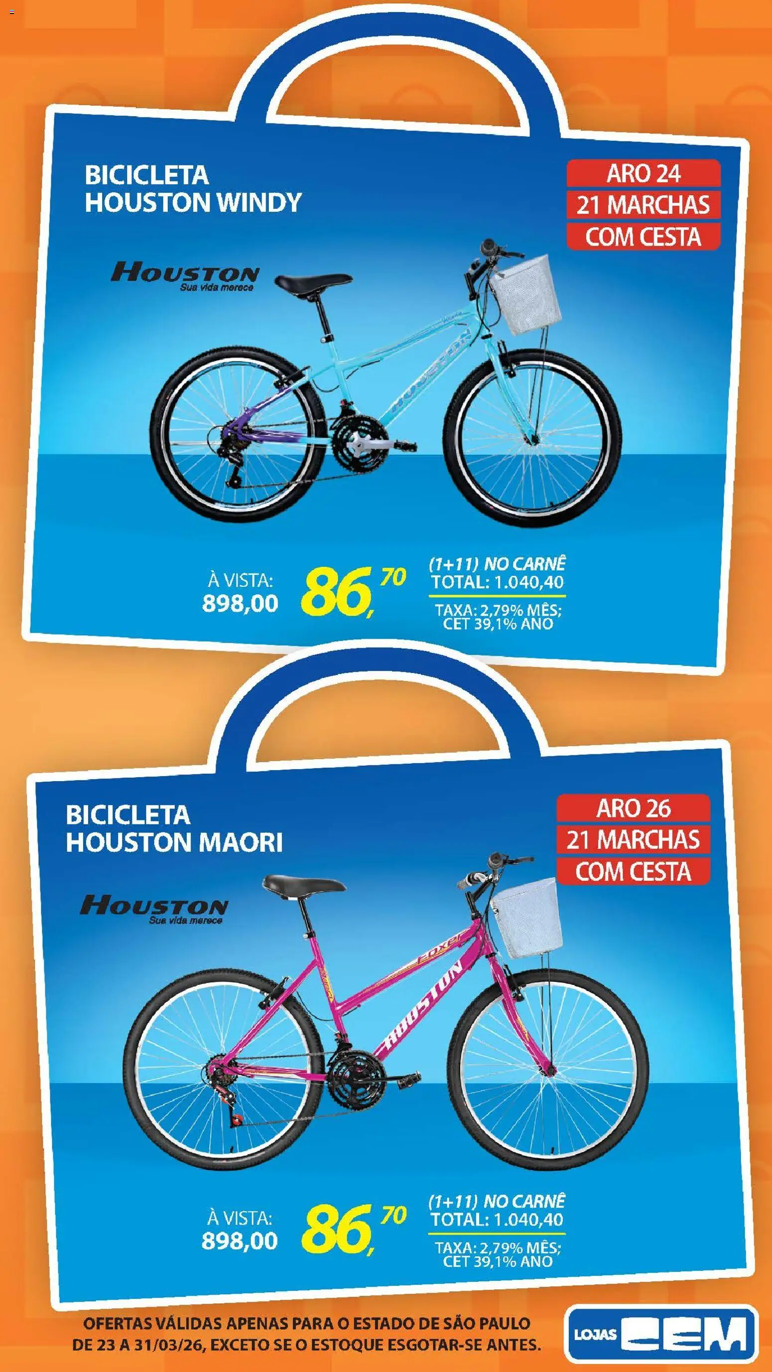 Lojas Cem Folheto - válido de 23.03.2026 | Página: 108